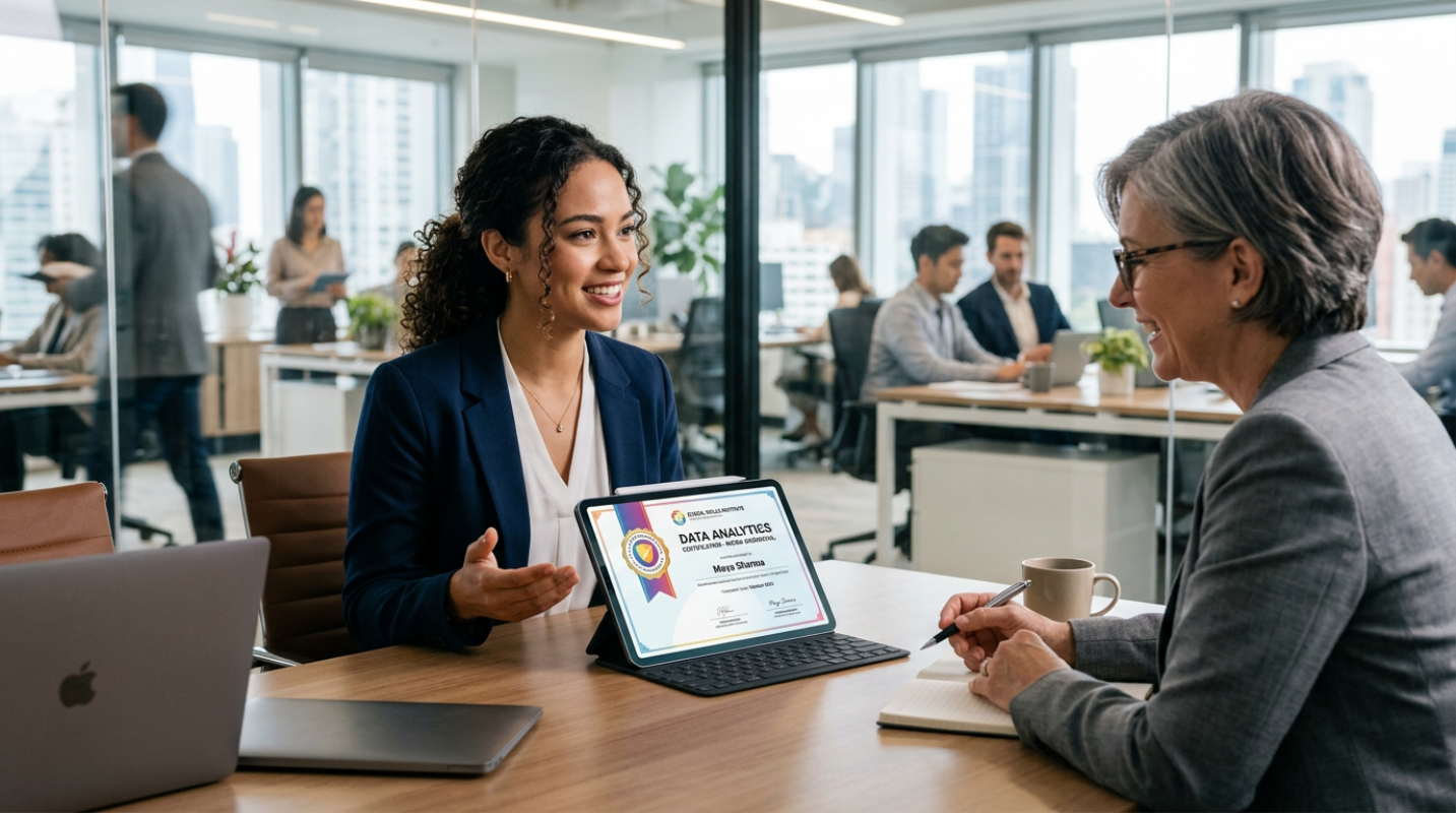 Online Micro-Credentials Gain Employer Recognition in Competitive Job Markets